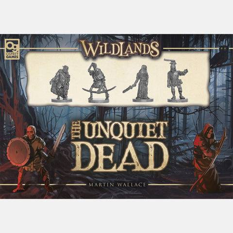 Wildlands: The Unquiet Dead Expansion